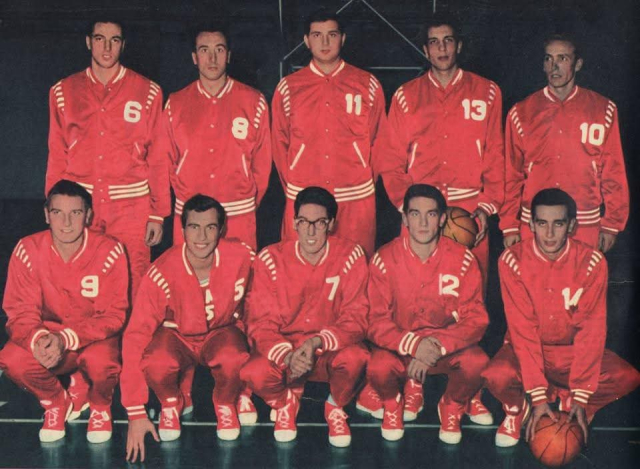 1961/62 Simmenthal Campione d'Italia 