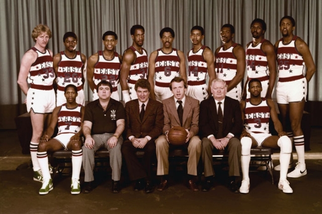 La formazione delle All Stars East NBA del 1981