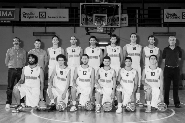 L'ultima formazione del C.M.B. Rho nella stagione 2011/12