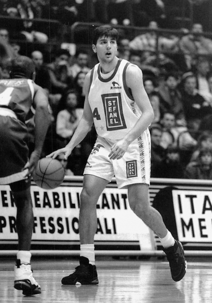 Bodiroga in maglia Olimpia