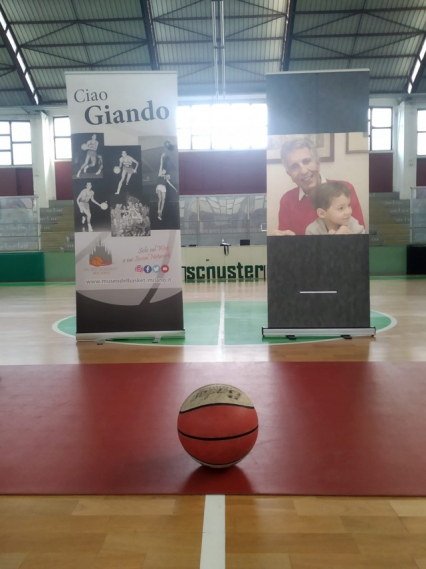 Rollup dedicati a Giandomenico Ongaro realizzati da MDB-MI per l'incontro al Centro Schuster del 19 novembre 2022