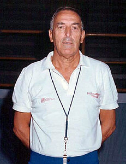 Coach Gianfranco Benvenuti