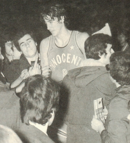 Kim Hughes (Innocenti Milano 1974/75)