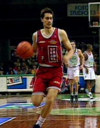 Srdan Jovanovic contro la CFM Reggio Emilia