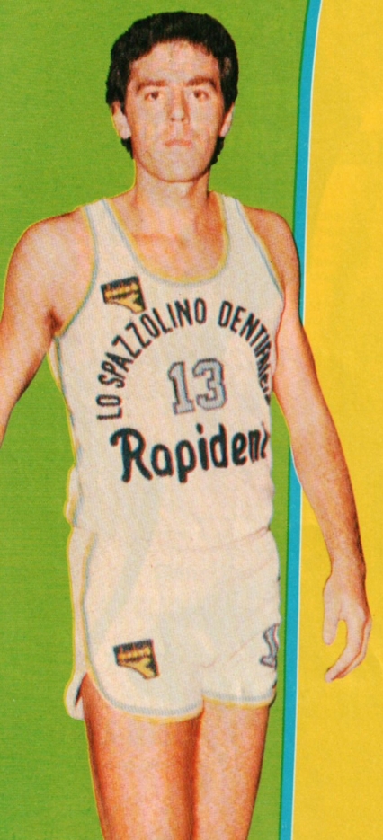 Paolo Bianchi in maglia Rapident Livorno nella stagione 1983/84