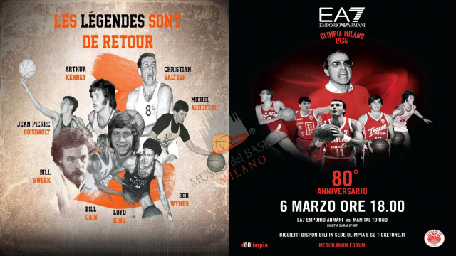 Essere un Hall of Famer ha dei compiti istituzionali; e quando ci sono ricorrenze speciali da festeggiare, che siano a Le Mans (a sinistra) o a Milano (a destra) Art è convocato e in ottima compagnia (foto Kenney, per gentile concessione del diretto interessato)