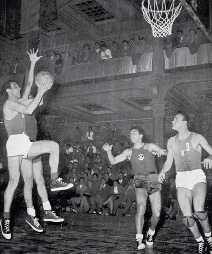 Stefanini e Romanutti assi del Borletti in Nazionale anni 1950