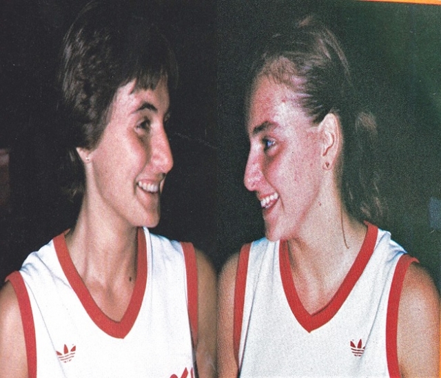 Antonella (sx) e Adriana (dx) Galimberti