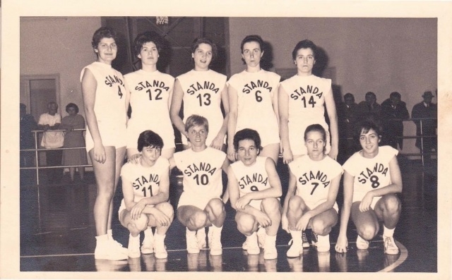 La Standa Milano - stagione 1958/59