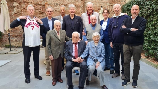 Gli autori di "Simmenthal 1970-1973 Band of Brothers (per gentile concessione di Gazzetta.it)