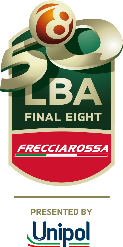 Logo delle Final Eight di Torino 2026 (per gentile concessione di LBA)