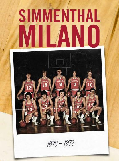 Copertina del libro 'Simmenthal 1970-1973 Band of Brothers' (per gentile concessione degli Autori)