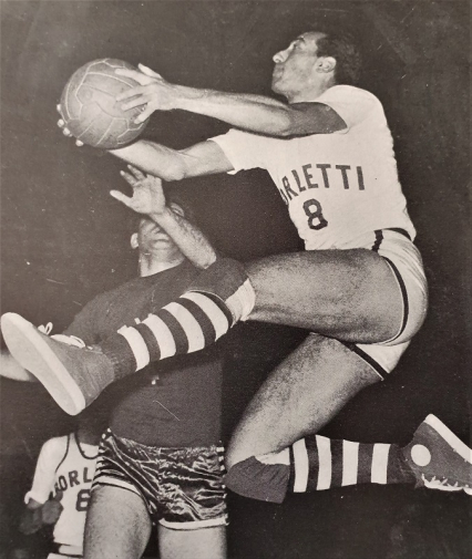 Sandro Gamba in entrata