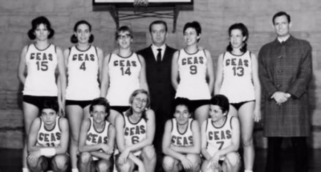 Il Geas Sesto S.Giovanni che ha conquistato la promozione in Serie A nel 1966