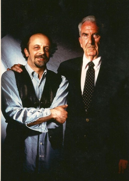 Tullio Lauro insieme a Cesare Rubini