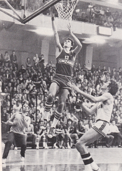 Paolo Bianchi in maglia Cinzano