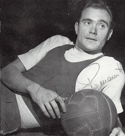 Foto autografata di Romanutti