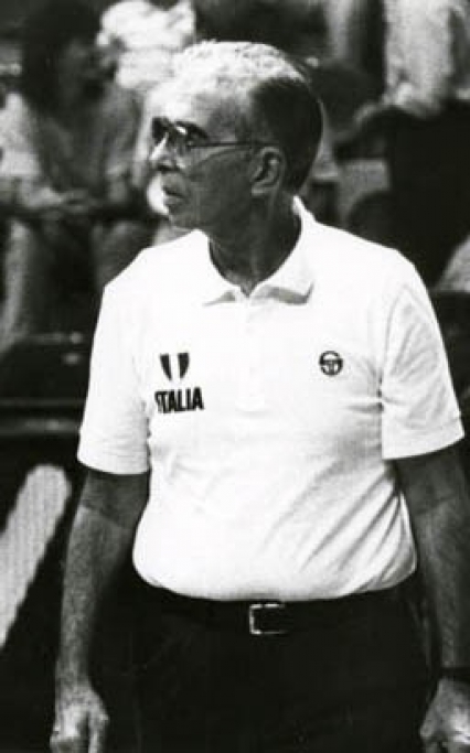 Vittorio Tracuzzi (Commissario Tecnico della Nazionale Femminile)