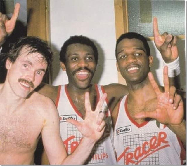 D'Antoni, McAdoo e Barlow nell'anno del triplete